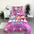 JERRY FABRICS Pamučna dječja posteljina Paw Patrol "Heroic" 140x200 cm, roza